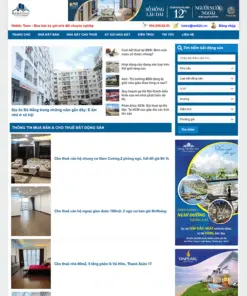 Theme WordPress bất động sản