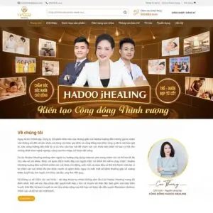 Cosmetic WordPress Theme 18