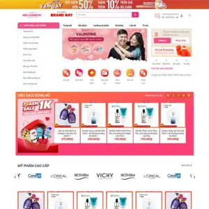 Cosmetic WordPress Theme 19