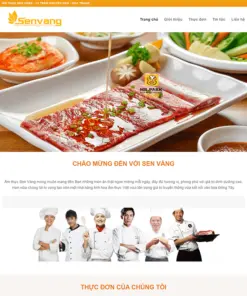 Food Restaurant WordPress Theme
