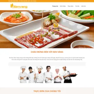 Food Restaurant WordPress Theme