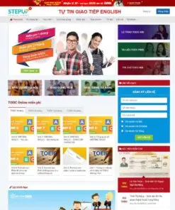 English center WordPress theme